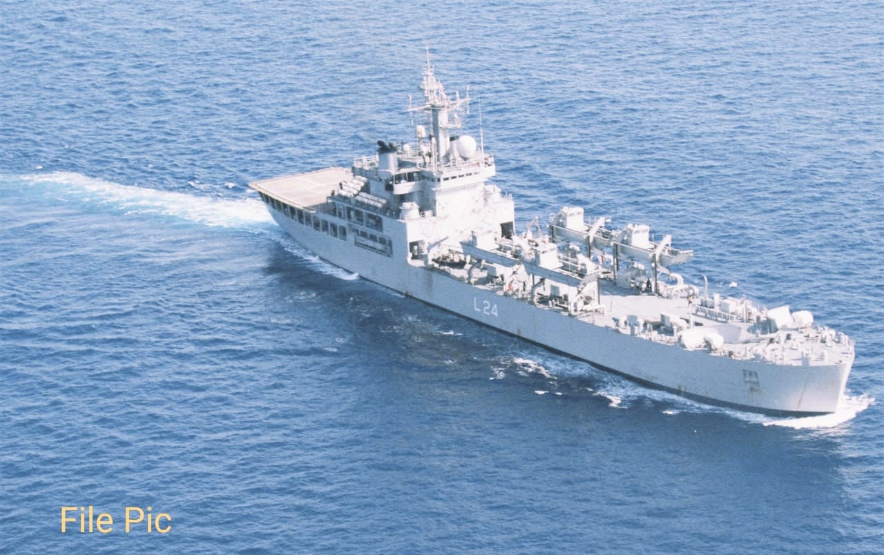 Indian Navy launches HADR ops to support Madagascar